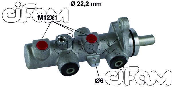 CIFAM Galvenais bremžu cilindrs 202-793