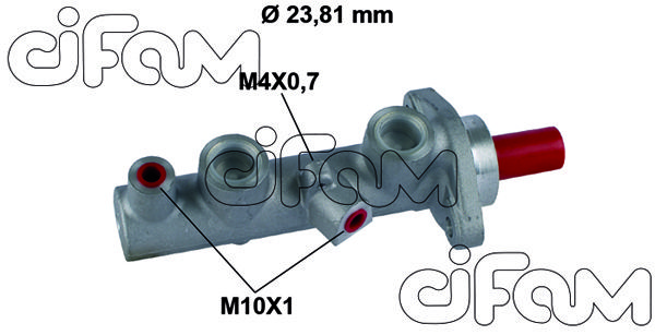 CIFAM Главный тормозной цилиндр 202-854