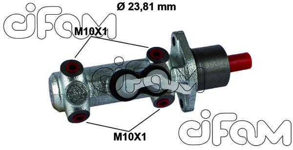 CIFAM Galvenais bremžu cilindrs 202-855