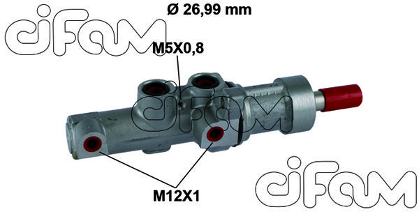 CIFAM Galvenais bremžu cilindrs 202-867