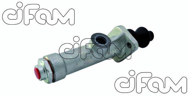 CIFAM Galvenais cilindrs, Sajūgs 505-007