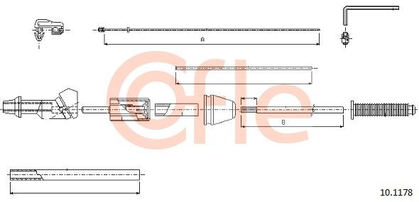 COFLE Akseleratora trose 10.1178