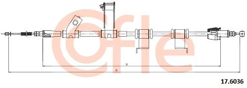 COFLE Trose, Stāvbremžu sistēma 17.6036