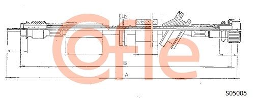 COFLE Spidometra trose 92.S05005