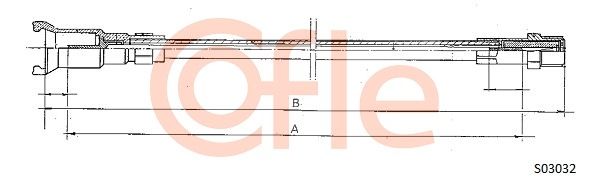 COFLE Spidometra trose S03032