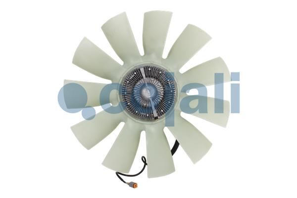 COJALI Ventilators, Motora dzesēšanas sistēma 7075403