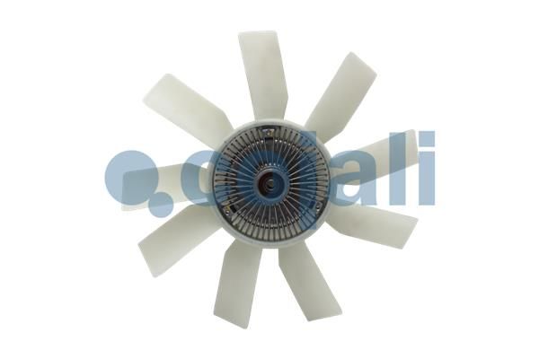 COJALI Ventilators, Motora dzesēšanas sistēma 8124126