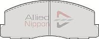 COMLINE Комплект тормозных колодок, дисковый тормоз ADB0189
