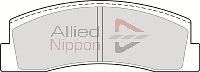 COMLINE Комплект тормозных колодок, дисковый тормоз ADB0192