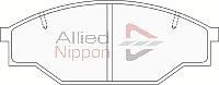 COMLINE Комплект тормозных колодок, дисковый тормоз ADB0297