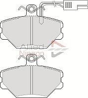 COMLINE Комплект тормозных колодок, дисковый тормоз ADB11063