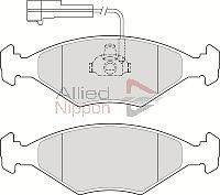 COMLINE Комплект тормозных колодок, дисковый тормоз ADB11273