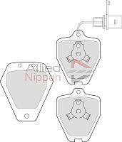 COMLINE Комплект тормозных колодок, дисковый тормоз ADB1890