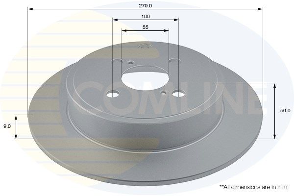 COMLINE Bremžu diski ADC01116