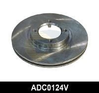 COMLINE Bremžu diski ADC0124V
