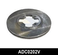 COMLINE Bremžu diski ADC0202V