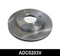 COMLINE Bremžu diski ADC0203V