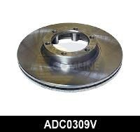 COMLINE Bremžu diski ADC0309V