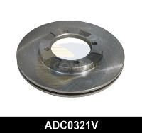 COMLINE Bremžu diski ADC0321V