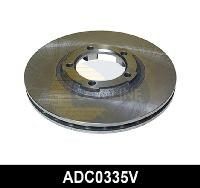 COMLINE Bremžu diski ADC0335V