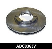 COMLINE Bremžu diski ADC0363V