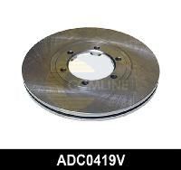 COMLINE Bremžu diski ADC0419V