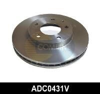 COMLINE Bremžu diski ADC0431V