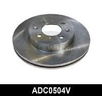 COMLINE Bremžu diski ADC0504V