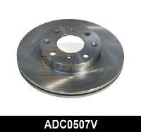COMLINE Bremžu diski ADC0507V
