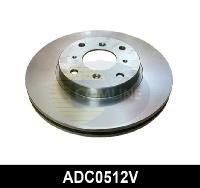 COMLINE Bremžu diski ADC0512V