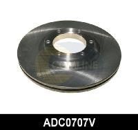 COMLINE Bremžu diski ADC0707V