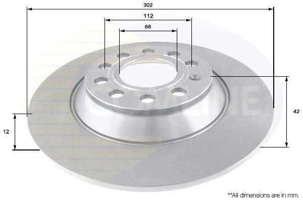 COMLINE Тормозной диск ADC1482