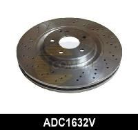 COMLINE Bremžu diski ADC1632V