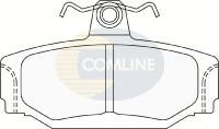 COMLINE Комплект тормозных колодок, дисковый тормоз CBP0725