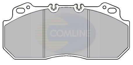 COMLINE Комплект тормозных колодок, дисковый тормоз CBP9029MK
