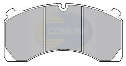 COMLINE Bremžu uzliku kompl., Disku bremzes CBP9047K