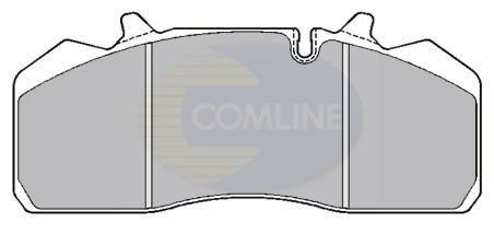 COMLINE Комплект тормозных колодок, дисковый тормоз CBP9048K