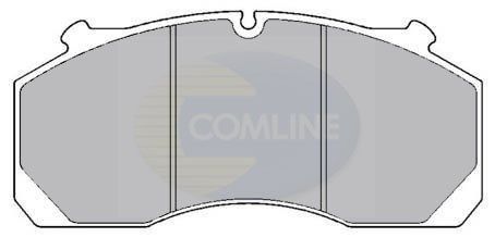 COMLINE Комплект тормозных колодок, дисковый тормоз CBP9057K