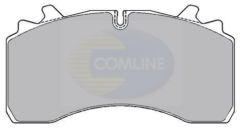 COMLINE Комплект тормозных колодок, дисковый тормоз CBP9066K