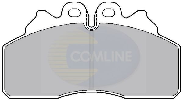 COMLINE Комплект тормозных колодок, дисковый тормоз CBP9079