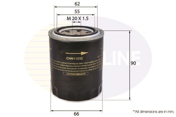 COMLINE Масляный фильтр CHN11532
