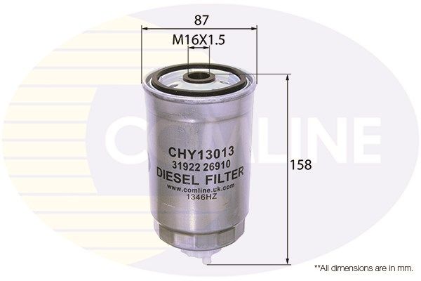 COMLINE Degvielas filtrs CHY13013