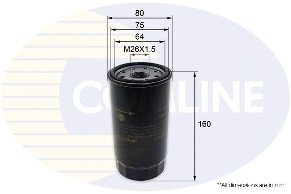 COMLINE Eļļas filtrs CIZ11010