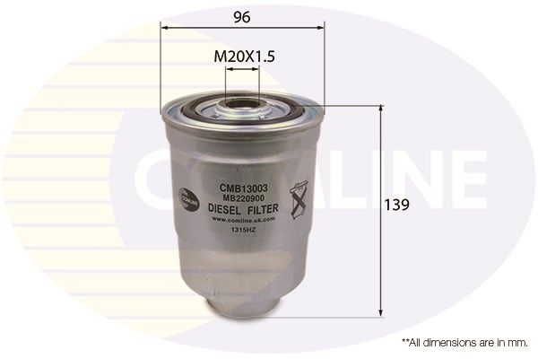 COMLINE Топливный фильтр CMB13003
