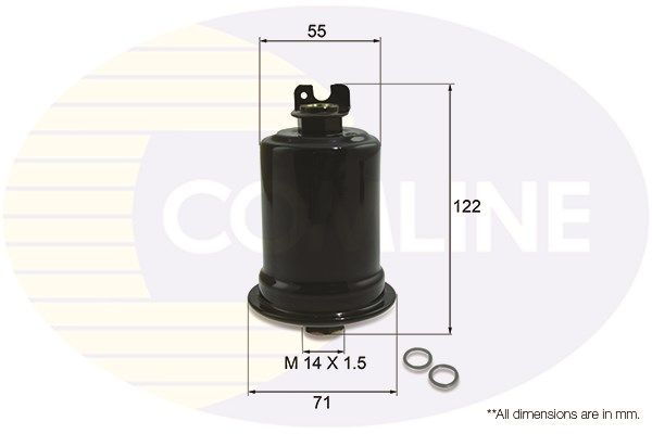 COMLINE Топливный фильтр CMB13013