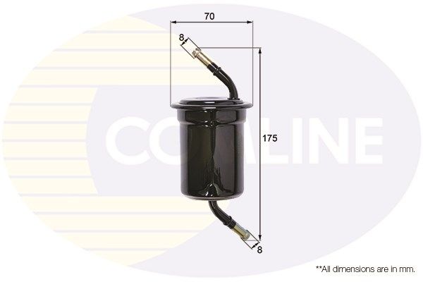 COMLINE Топливный фильтр CMZ13006