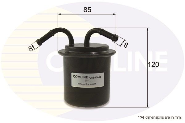 COMLINE Degvielas filtrs CSB13006