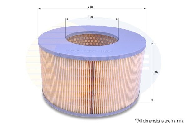 COMLINE Воздушный фильтр CTY12070
