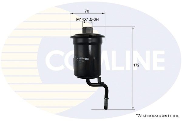 COMLINE Топливный фильтр CTY13040