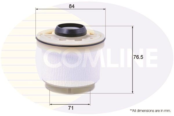COMLINE Топливный фильтр CTY13045